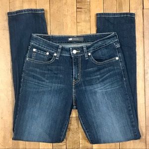 Levi’s Mid Rise Skinny Jeans Sz 8 High Waist Mom